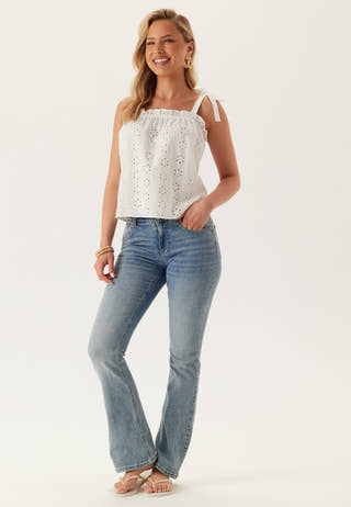 Broderie Anglaise Singlet