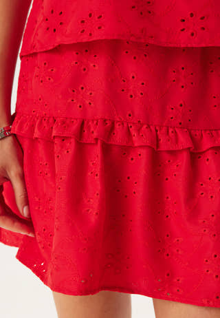 Broderie Anglaise Skirt