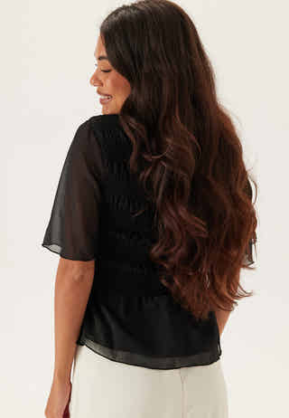 Butterfly Sleeve Blouse