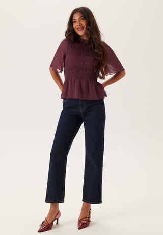 Butterfly Sleeve Blouse