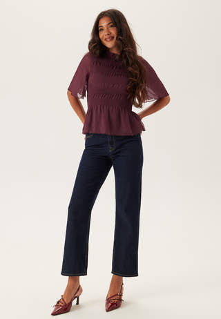 Butterfly Sleeve Blouse