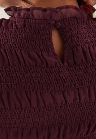 Butterfly Sleeve Blouse