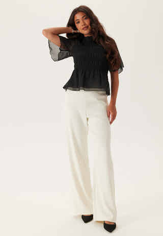 Butterfly Sleeve Blouse