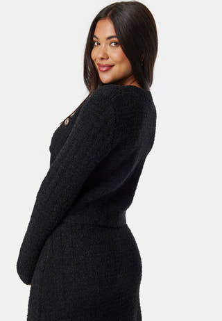 Button Knitted Jacket