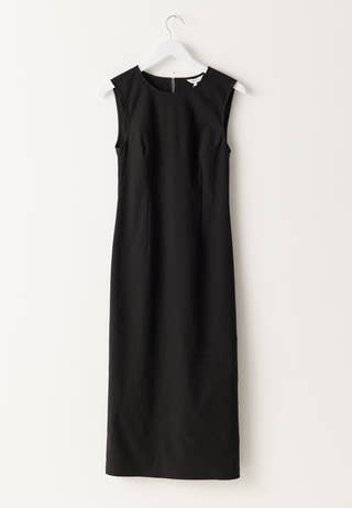 Column Stretchy Dress