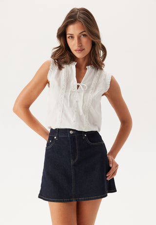 Cotton Lace Blouse