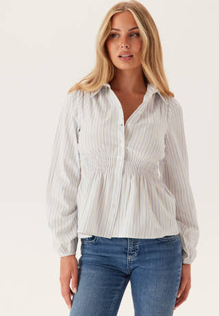 Cotton Smock Shirt