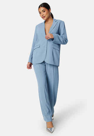 Oversized L/S blazer