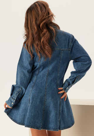 Denim Mini Dress