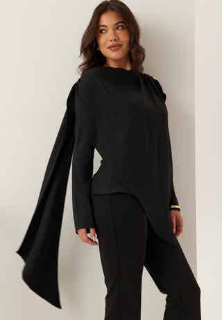 bubbleroom-draped-cape-blouse