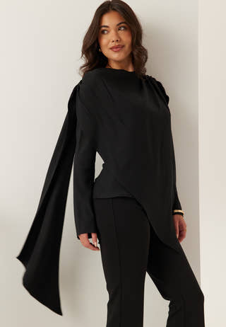 bubbleroom-draped-cape-blouse