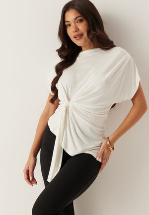 Drapy Knot Top