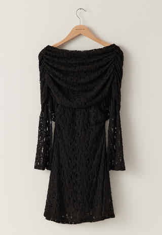 Drapy Lace Dress