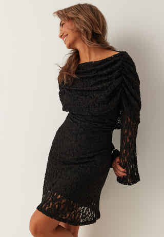 Drapy Lace Dress