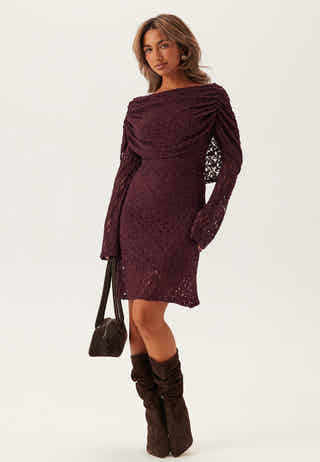 Drapy Lace Dress