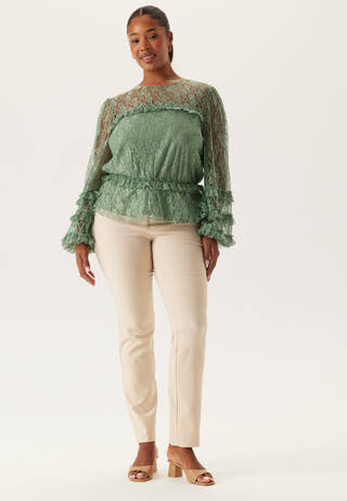 Everly High Waist Stretchy Trousers