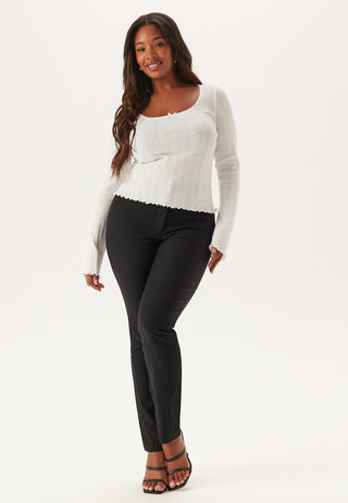 Everly High Waist Stretchy Trousers