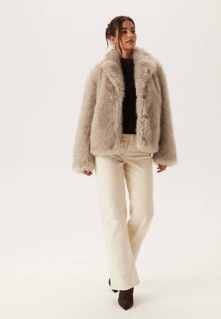 Faux Fur Jacket