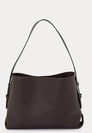 Faux Leather Tote Bag