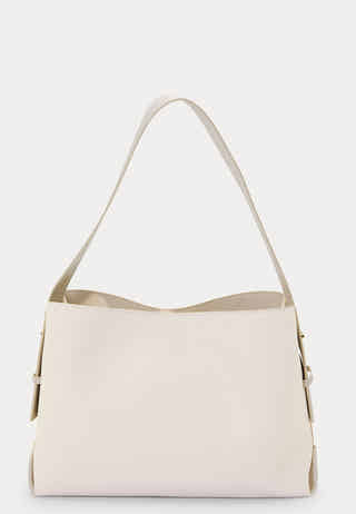 Faux Leather Tote Bag