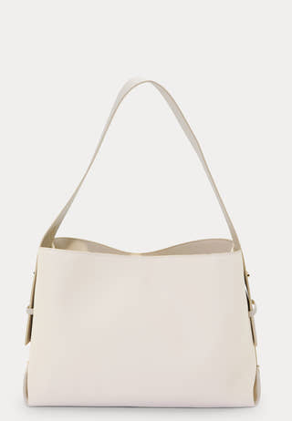 Faux Leather Tote Bag