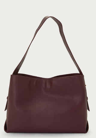 Faux Leather Tote Bag