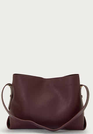 Faux Leather Tote Bag