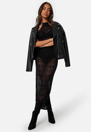 Abra Fine Knitted Dress