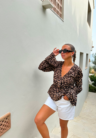 Flounce Blouse