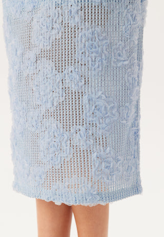 Flower Mesh Skirt