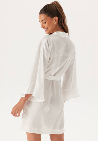 Frill Bride Robe