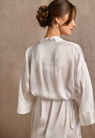 Frill Bride Robe