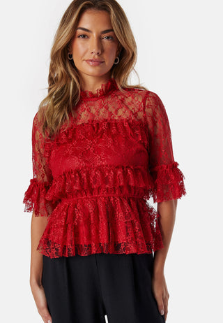 Frill Lace Blouse