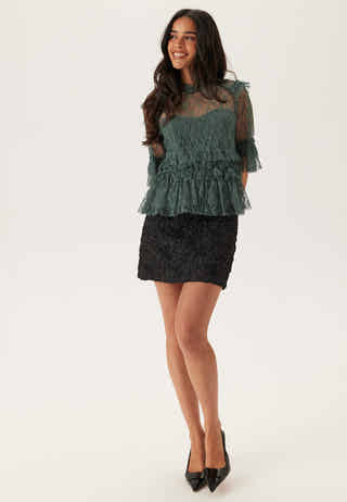 Frill Lace Blouse