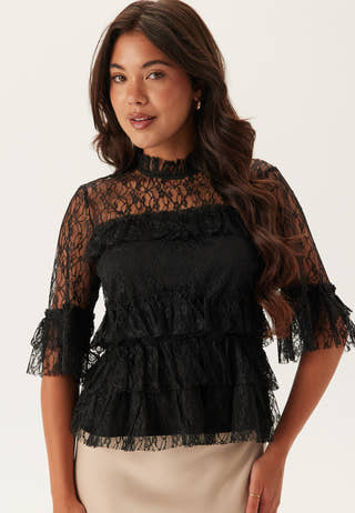 Frill Lace Blouse