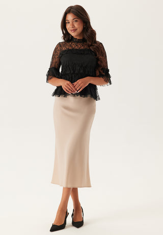 Frill Lace Blouse