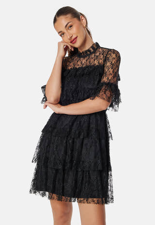 Frill Lace Dress
