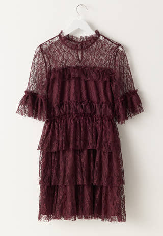 Frill Lace Dress