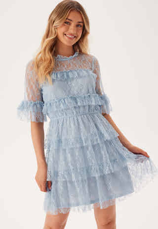 Frill Lace Dress