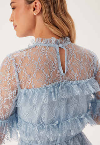 Frill Lace Dress