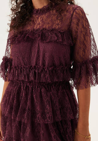 Frill Lace Dress