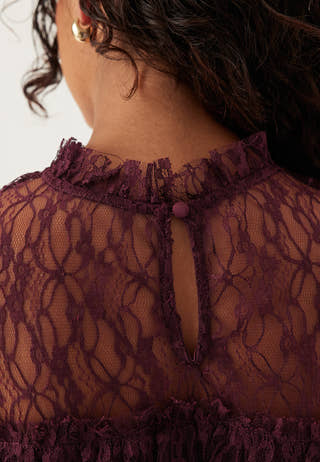 Frill Lace Dress