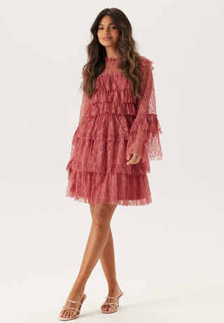 Frill Lace Dress