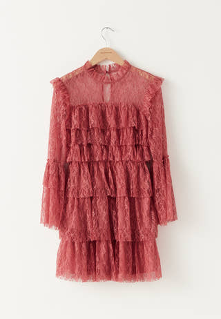 Frill Lace Dress