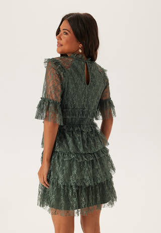 Frill Lace Dress