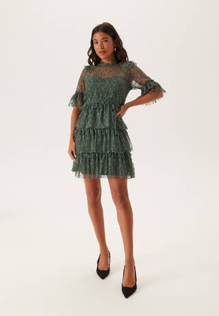 Frill Lace Dress