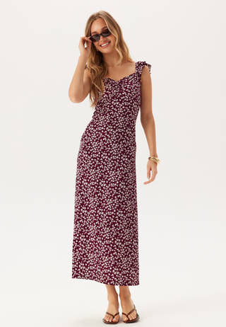 Frill Maxi Dress