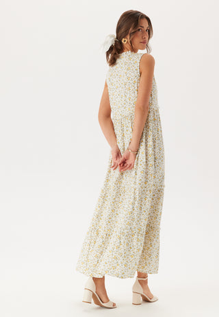Frill Maxi Dress