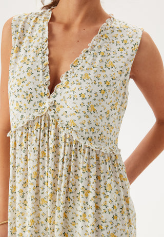 Frill Maxi Dress