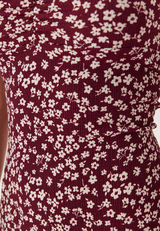 Frill Maxi Dress